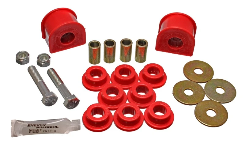Energy Suspension 97-01 Expedition 4WD / 97-01 Navigator 4WD Rote 22mm Hinterer Stabilisatorbuchsen-Satz