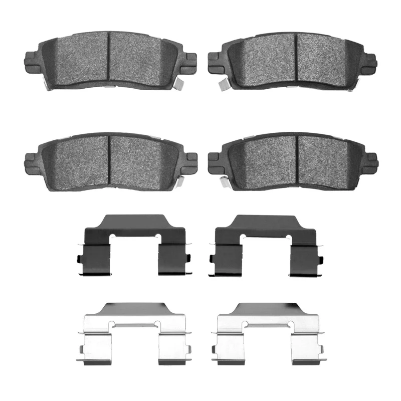 DFC 02-19 Buick Enclave Rear Heavy Duty Pads and Hardware Kit