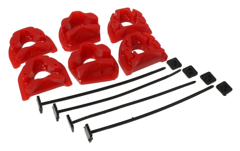 Energy Suspension 94-01 Acura Integra / 99-00 Honda Civic Si (Manuelle Getriebe) Roter Motorhalter I
