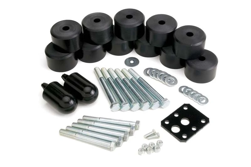 JKS Manufacturing 1.25in Body Lift for 97-06 Jeep Wrangler TJ