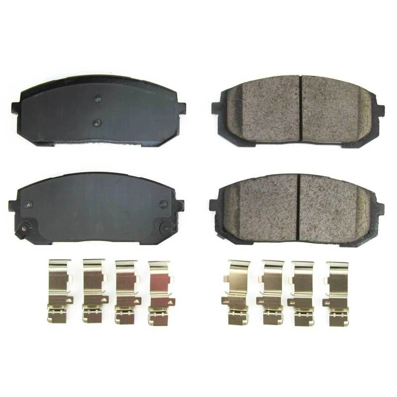 powerstop_17-2302-67968dcd28809 Power Stop 20-21 Hyundai Sonata Front Z17 Evo Ceramic Brake Pads w/Hardware