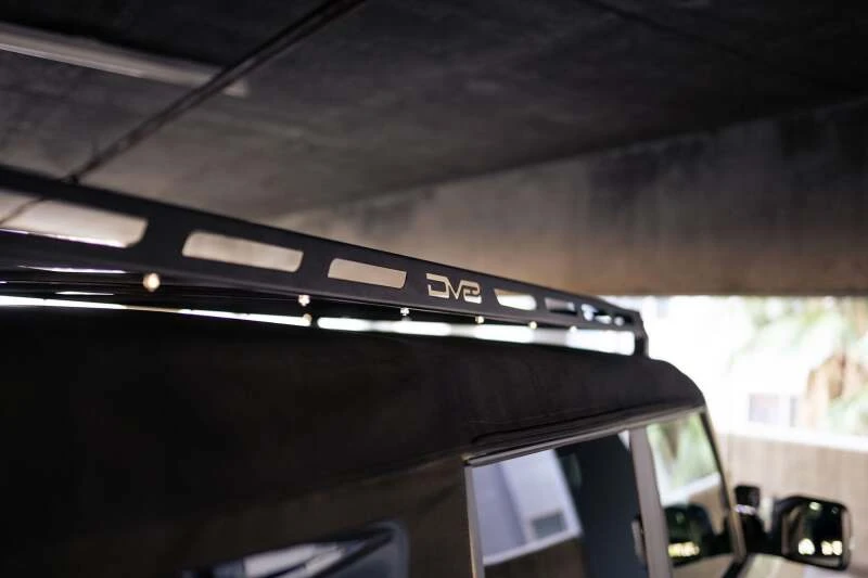 DV8 Offroad 21-23 Ford Bronco Soft Top Roof Rack