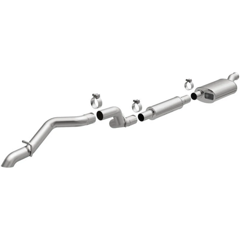 MagnaFlow 19+ Jeep Wrangler JL Overland-Serie Cat-Back Leistungs-Auspuffanlage