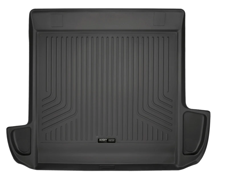 husky-liners_25721-67934b3c84830 Husky Liners 10-12 Toyota 4Runner WeatherBeater Black Rear Cargo Liner (Standard Cargo Area)