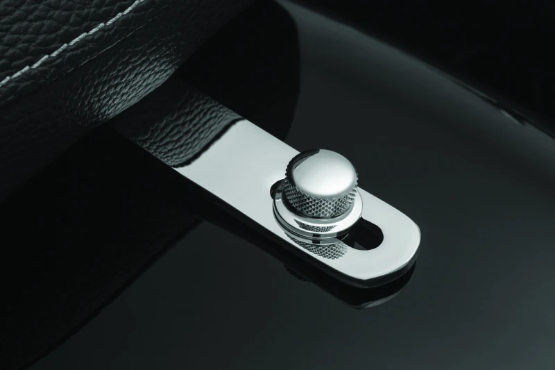 Kuryakyn Quick Release Seat Screw Chrom
