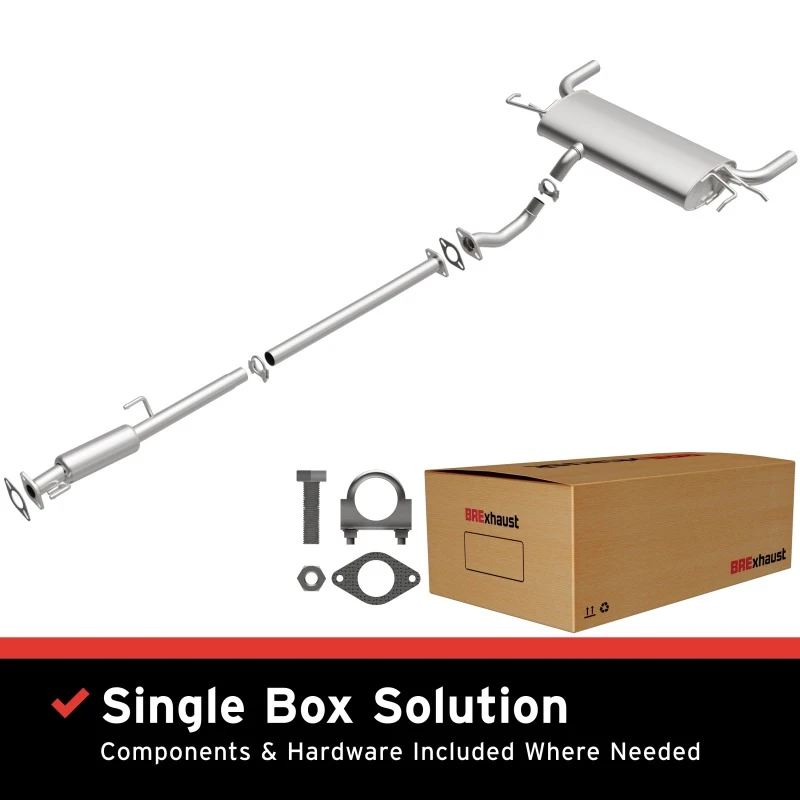 MagnaFlow BRE Auspuff-Kit für 05-08 Kia Sportage / Hyundai Tucson 2.7L