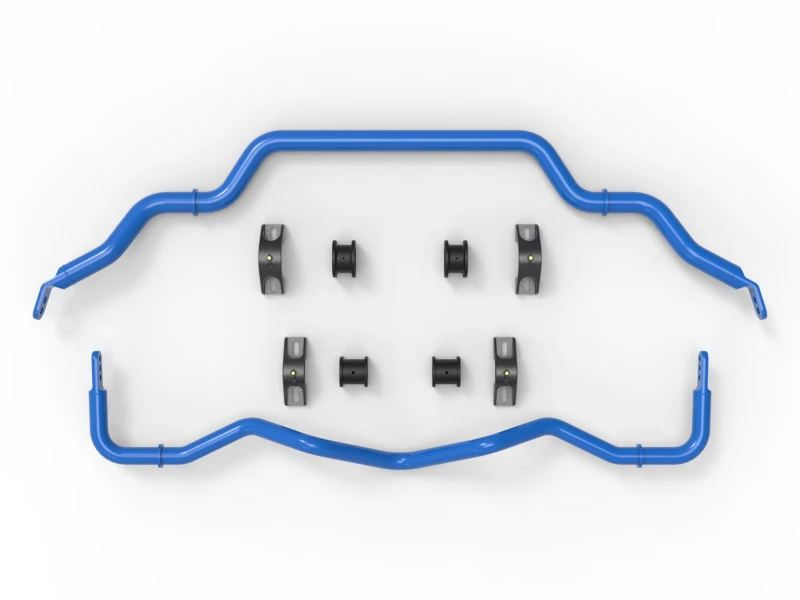 aFe 09-20 Nissan 370Z V6-3.7L Vorder- und Hinterachse-Stabilisator-Set - Blau