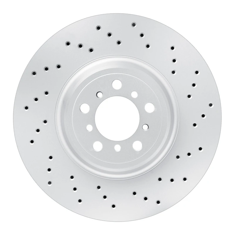 DFC 15-20 BMW M2 Right Front Drilled GeoSPEC Coated Rotor