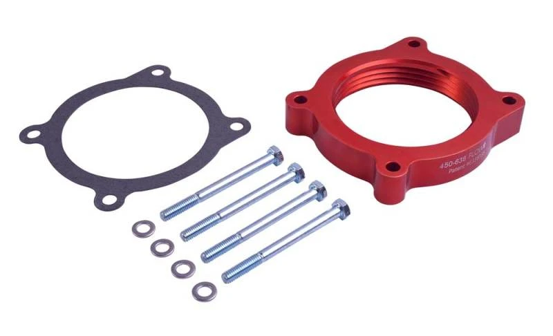 Airaid 11-14 Ford Mustang / 11-13 F-150 5.0L V8 PowerAid TB Spacer (deutsch: Airaid 11-14 Ford Mustang / 11-13 F-150 5.0L V8 PowerAid TB Spacer)