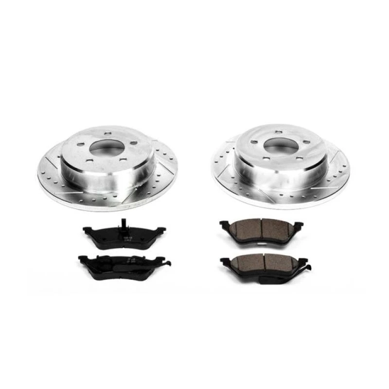 powerstop_K5248-67944e5f0dd6b Power Stop 01-07 Chrysler Town & Country Rear Z23 Evolution Sport Brake Kit
