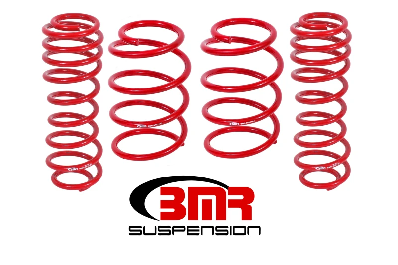 bmr-suspension_SP009R-679304fd1141c BMR 05-14 S197 Mustang GT Leistungs-Version (Set aus 4) - Rot