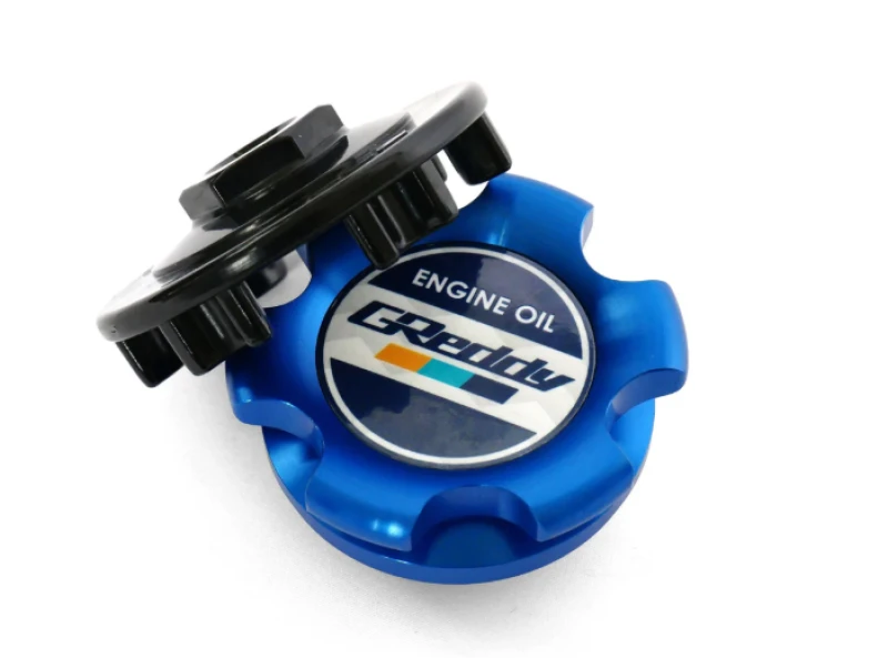 GReddy Type-B Öldeckel für Toyota M37-P3.0 - Blau
