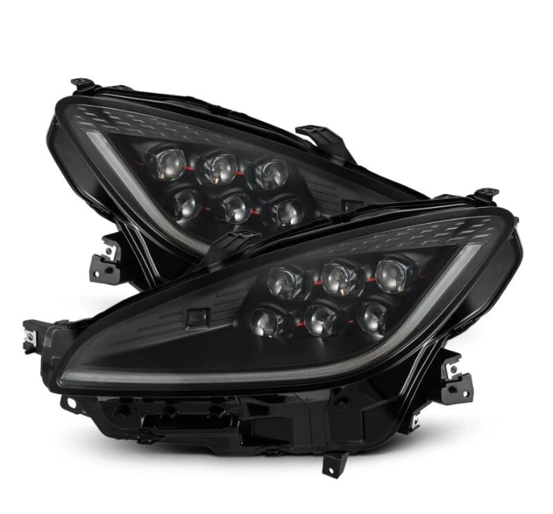 AlphaRex NOVA Series LED Projector Headlights - Black for 21-23 Toyota GR86 / Subaru BRZ