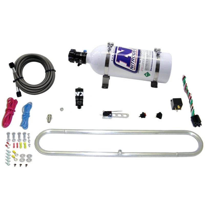 Nitrous Express N-Tercooler-System mit 5lb-Flasche
