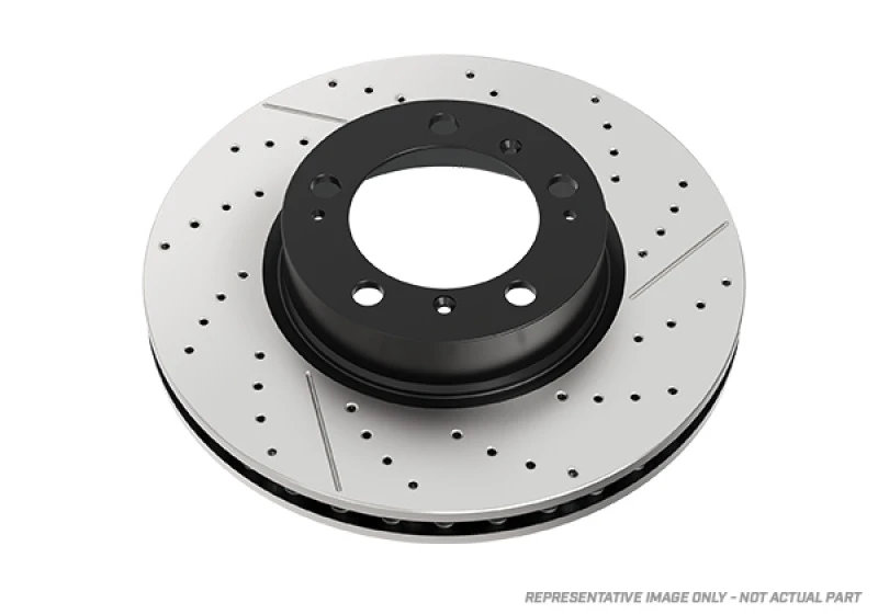 DBA 06-09 Mercedes-Benz E350 W211 Sport Sedan RWD Front En-Shield Standard Rotor