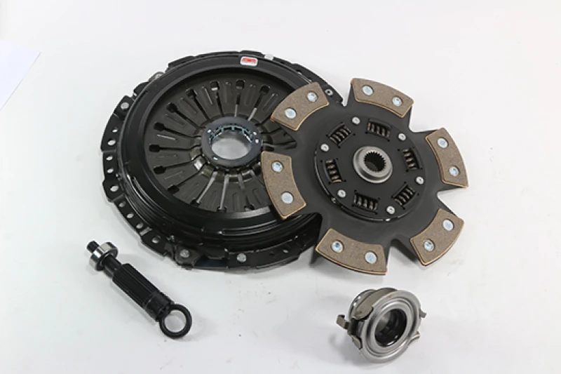 Competition Clutch Stufe 4 - 6-Kolben-Keramik-Kupplungskit für 04-20 Subaru STi