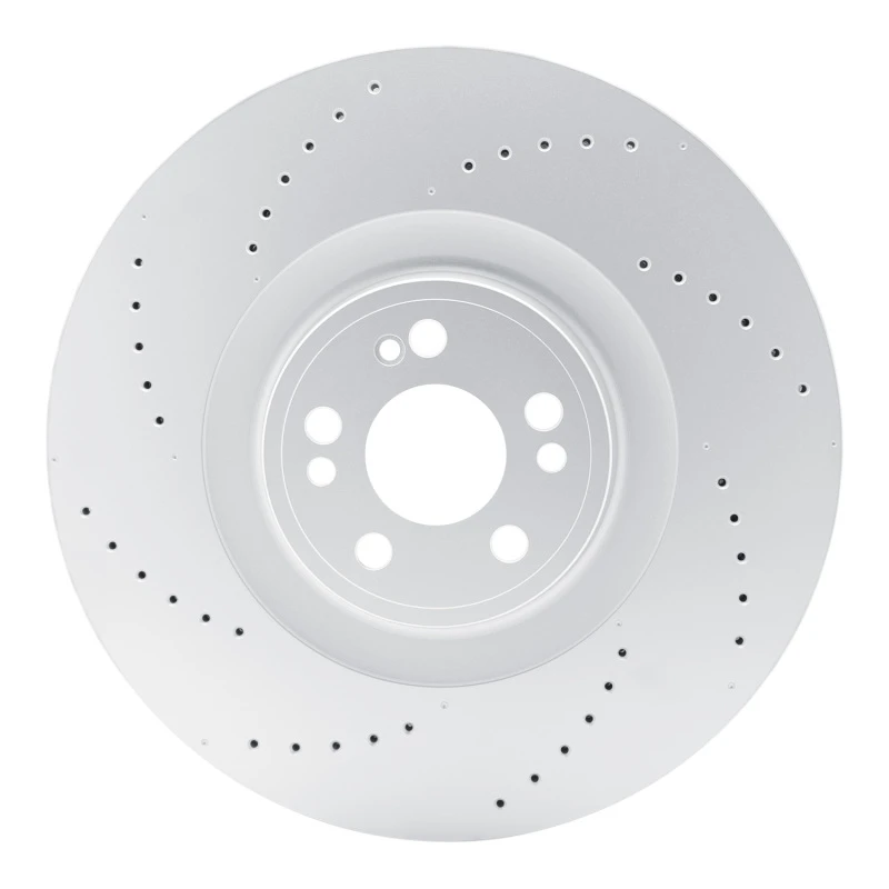 DFC 21-25 Mercedes-Benz GLE53 AMG SUV Front Drilled Hi-Carbon Alloy Geomet Coated Rotor