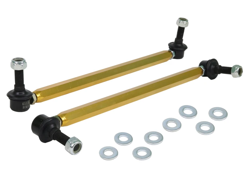 Whiteline 10-16 Hyundai Genesis Coupe Vordere Querlenker-Links