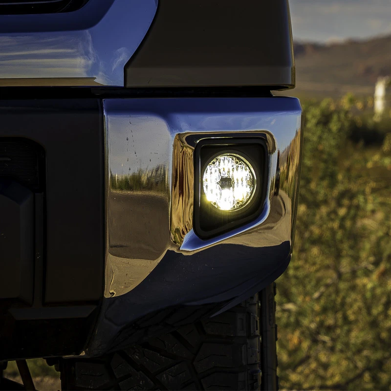 Nacho Lighting Toyota Nacho SAE Only Plug N Play Fog Light Kit - White