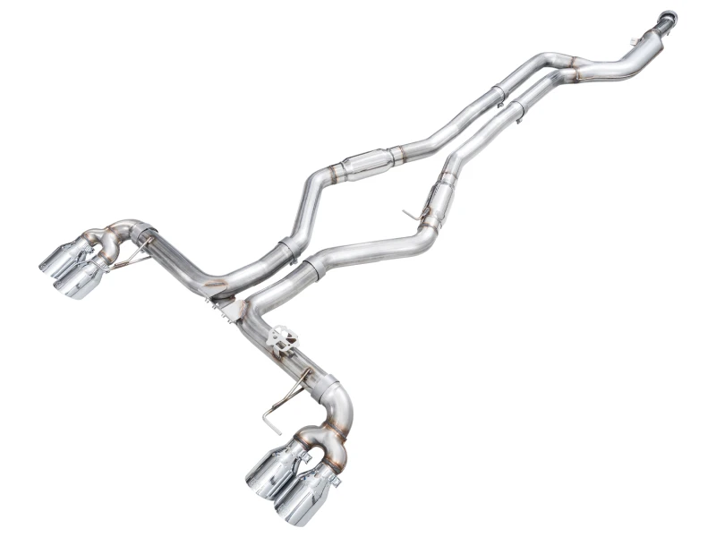 AWE Tuning 22-26 BMW M240i (G42) Track Edition Exhaust - Chrome Silver Tips
