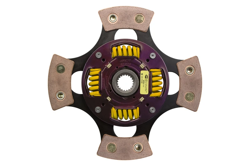 act_4214104-6796246759a05 ACT 4 Pad Sprung Race Disc for 1993 Hyundai Elantra