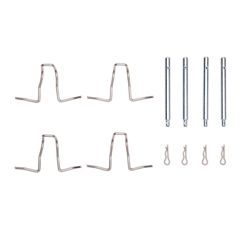 DFC 79-85 Mercedes-Benz 240D Front 5000 Advanced Low Metallic Brake Pads and Hardware Kit