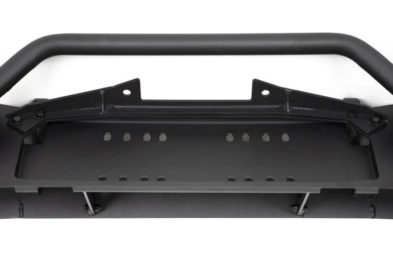 DV8 Offroad 07-23 Jeep Wrangler JK/JL & Gladiator JT FS-1 Series Stubby Front Bumper