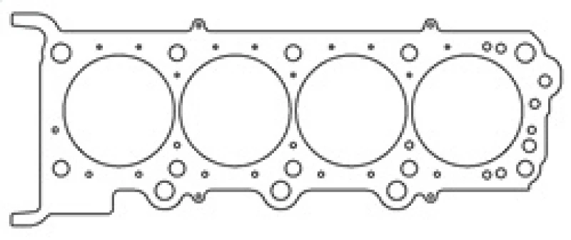 Cometic Ford 4.6L Modular V8.070in MLS Zylinderkopfdichtung-95.25mm Bohrung-DOHC-Darton MID Sleeve-RHS