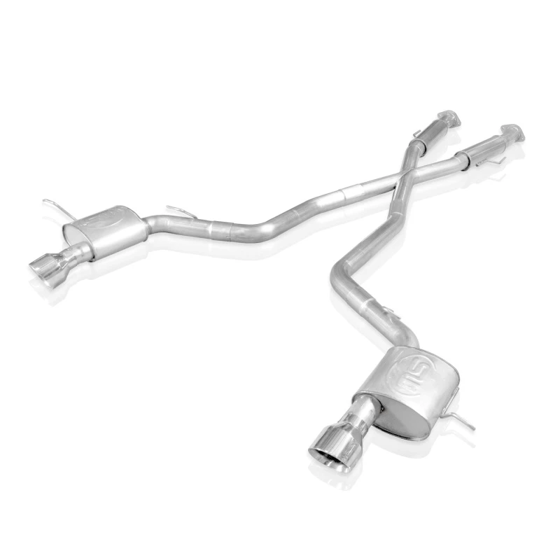 Stainless Works 2012-17 Jeep Grand Cherokee 6.4L Katback S-Rohr Schalldämpfer X-Rohr