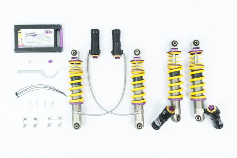 KW Coilover-Kit V4 2010-2015 Audi R8 (42) V8 inkl. Spyder ohne Magnet-Federung