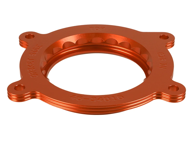 AFE Silver Bullet Drosselklappenabstandshalter für GM Trucks 1500 14-19 V8-6.2L