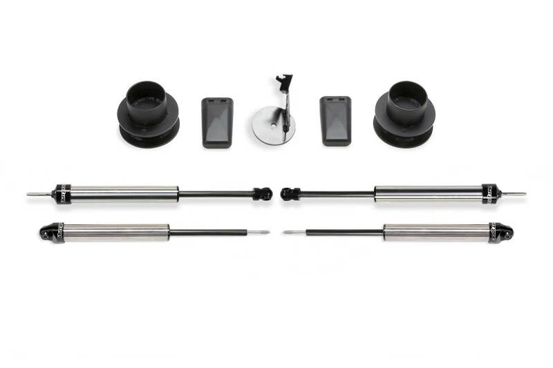 Fabtech 19-20 Ram 2500 4WD 2.5in Spacer Kit w/ Dirt Logic 2.25 N/R Shocks