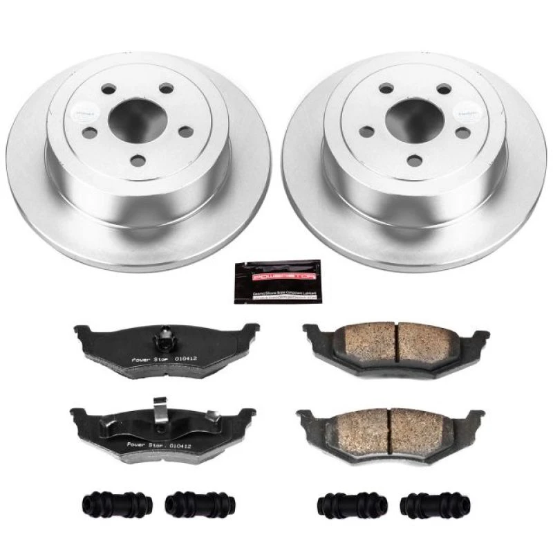 powerstop_CRK6266-67944c1931d7f Power Stop 95-00 Chrysler Cirrus Rear Z17 Evolution Geomet Coated Brake Kit