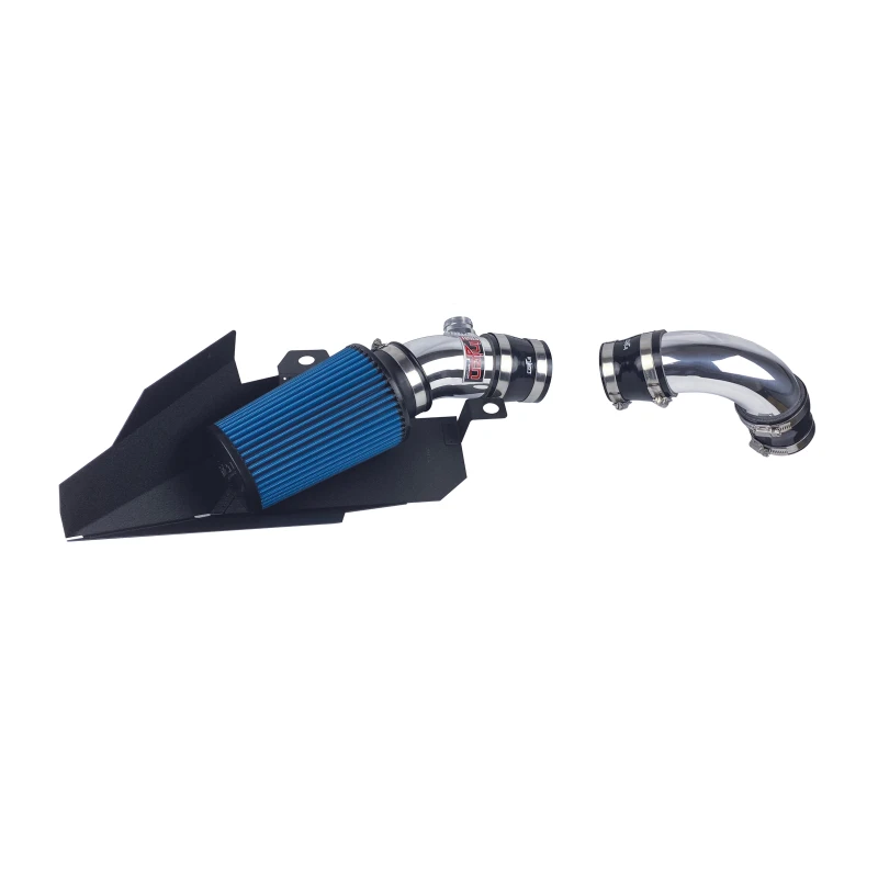 Injen 17-20 Audi A3 L4 2.0T (FWD & MAF-Fahrzeuge nur) Poliertes SP-Kurz-Ram-Luftfilter