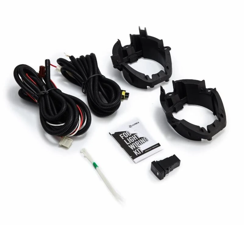 Alpharex Bezel & Wiring Kit for 06-08 Toyota RAV4