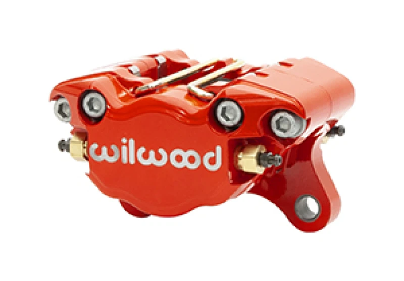 Wilwood Caliper-Dynapro Single 3.75in Mount 1.38in Pistons.38in Disc - Red