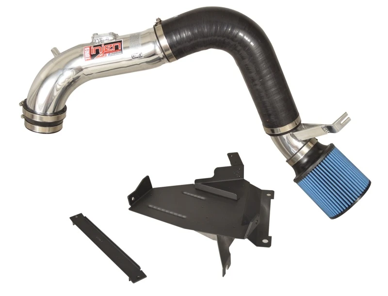 Injen 12-15 Honda Civic Si 9. Generation/13-15 Acura ILX 2,4L 4-Zylinder Poliertes True Cold Air Einlasssystem mit MR-Technologie