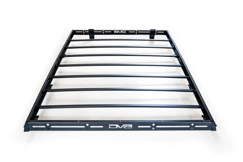 DV8 Offroad Full-Length Roof Rack for 2007-2018 Jeep Wrangler JK