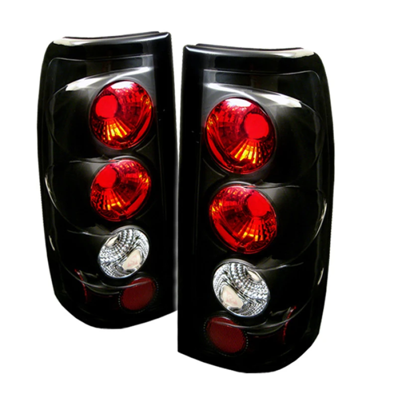 spyder_5002013-6794b32e20c18 Spyder Chevy Silverado 1500 99-02 Euro Tail Lights G2 Version Blk ALT-YD-CS99-G2-BK