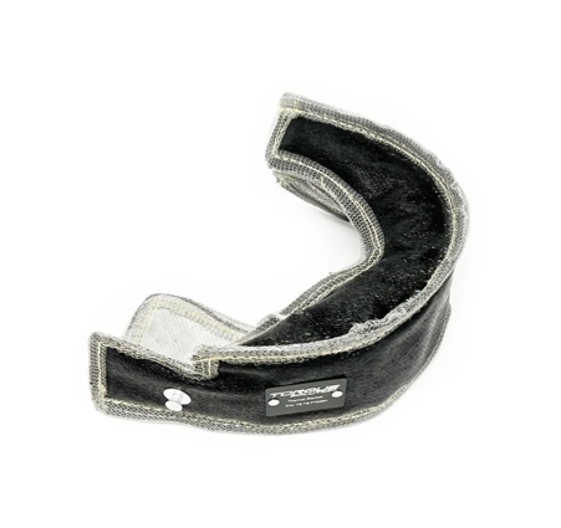 Torque Solution Thermal Turbo Blanket (Black) for T25 / T28 Internally Gated Turbos