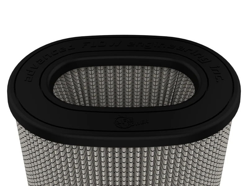 aFe Momentum Intake Rplcmnt Air Filter (6-3/4x4-3/4)IN F x (8-1/4x6-1/4)IN B x (7-1/4x5)IN T x 7IN H