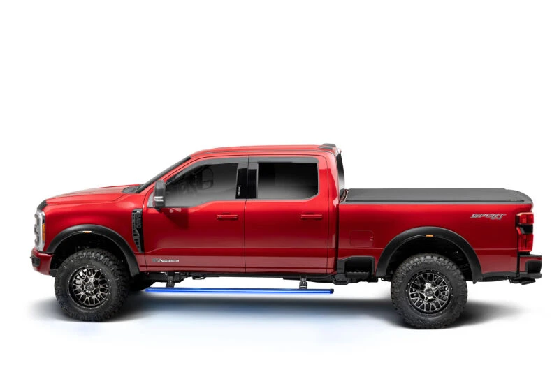 AMP Research 2022 Ford F-250/350/450 SuperCrew (Sync 4 & Regular Models) PowerStep Vision