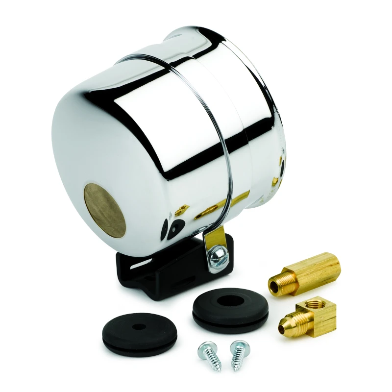 Autometer 3-3/8in Pedestal Mount w/ Chrome Cup