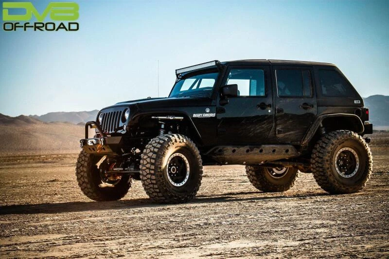 DV8 Offroad Fast Back Hard Top für 07-18 Jeep Wrangler JK 4-Türer