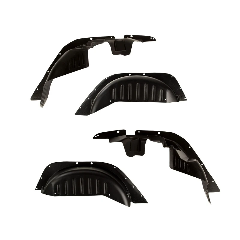 Rugged Ridge Gen 2 All-Terrain Fender Liner Kit 07-18 Jeep Wrangler JK (Übersetzt: Rugged Ridge Gen 2 Geländegängige Fender-Liner-Kit 07-18 Jeep Wrangler JK)