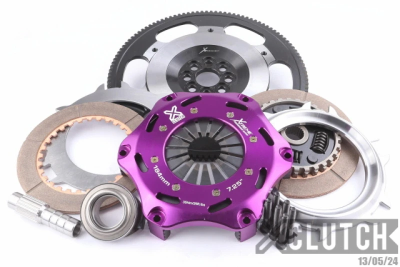XClutch 02-06 Acura RSX Base 2.0L 7.25in Twin Sprung Ceramic Kupplungskit