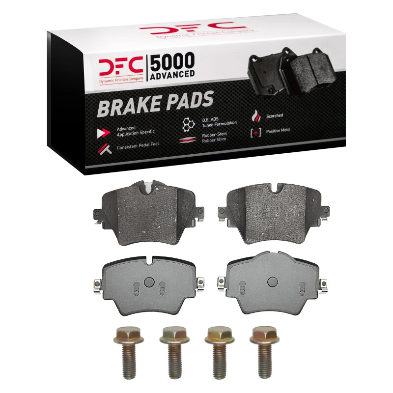 DFC 15-22 BMW 220i (Mexico) Front 5000 Advanced Ceramic Brake Pads and Hardware Kit