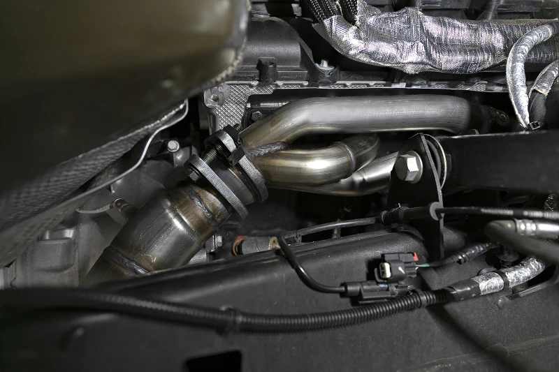aFe Twisted Steel Headers 2019 RAM 1500 V8-5.7L HEMI