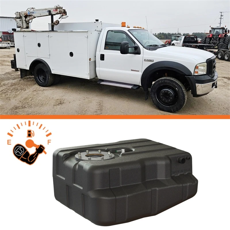 Titan Fuel Tanks 99-10 Ford F-350/F-450 Narrow Frame (PS-191) 40-Gallonen-Hinterachs-Nutzlasttank