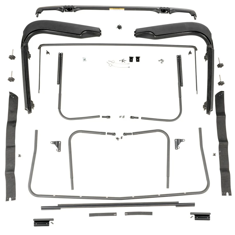 Rugged Ridge 97-06 Jeep Wrangler TJ Original Softtop-Hardware